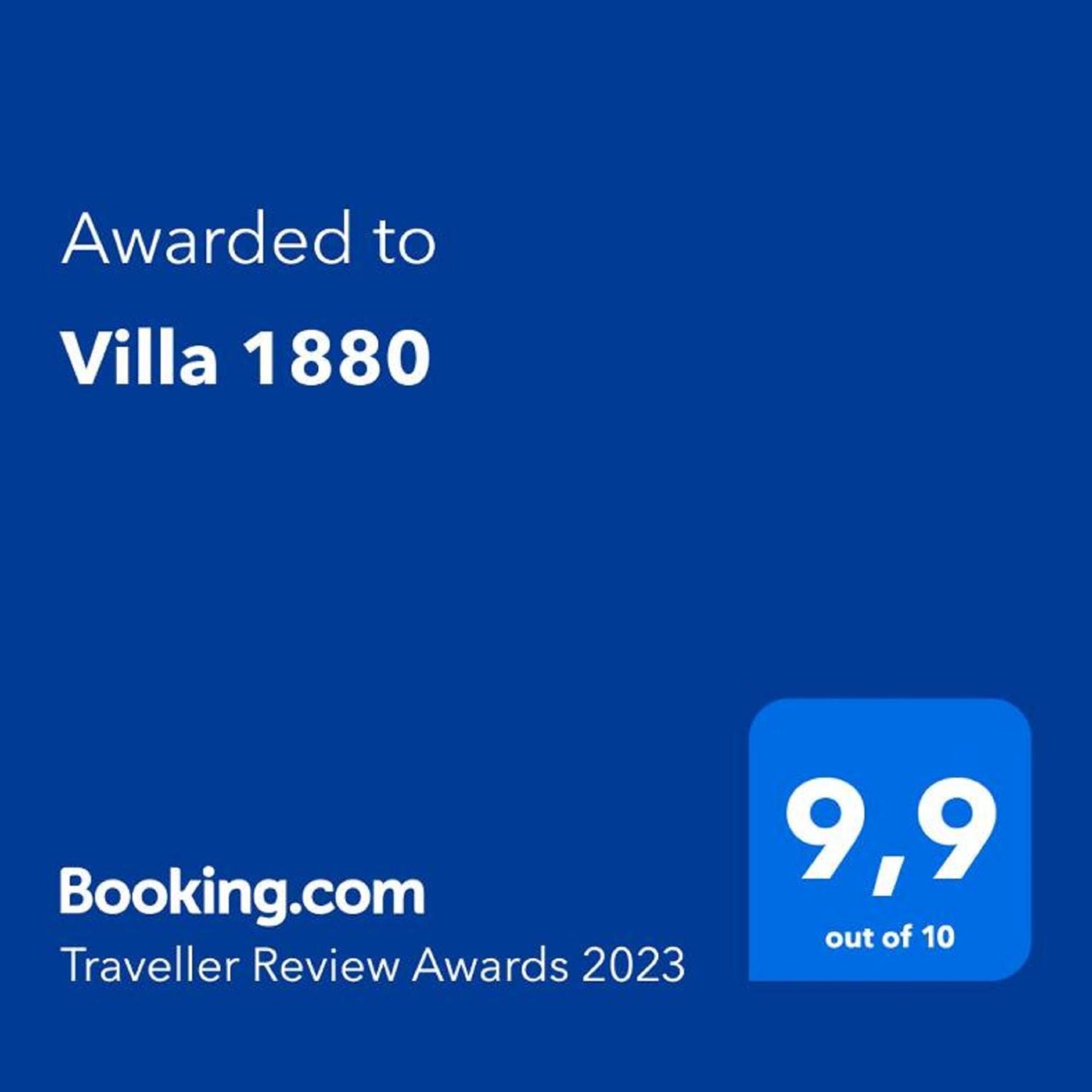 Villa 1880 Агиос Николаос Екстериор снимка